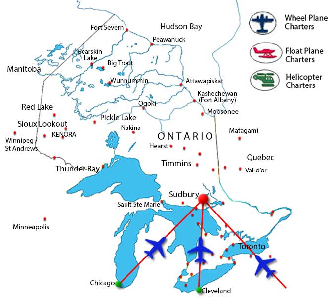 Charter Flights to USA